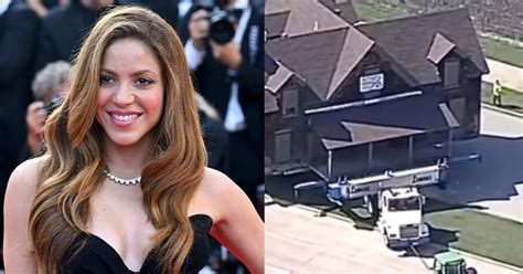 shakira moves house|More.